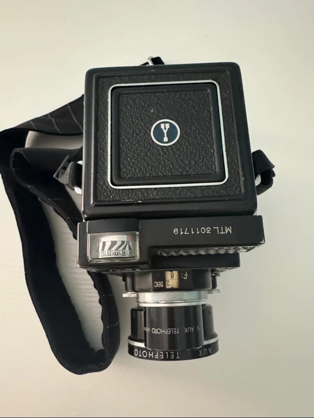 Yashica-MAT LM twin-lens reflex (TLR) Medium Format Film Camera